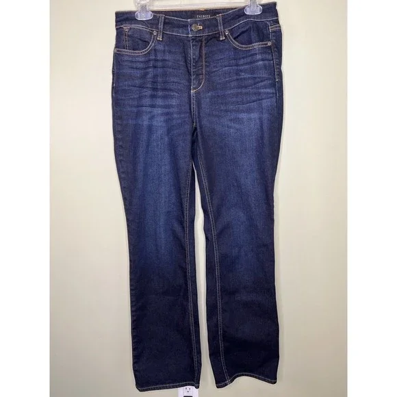 Talbots Jeans Talbots Flawless Five Pocket Boot Cut Curvy